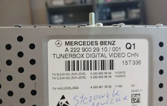 Mercedes-Benz GL X166 Other control units/modules A2229002910 A2229010503