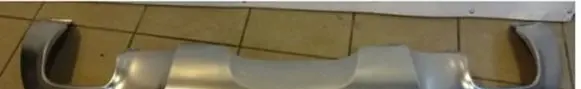 Mercedes-Benz GLA W156 X156 Rear bumper lower part trim