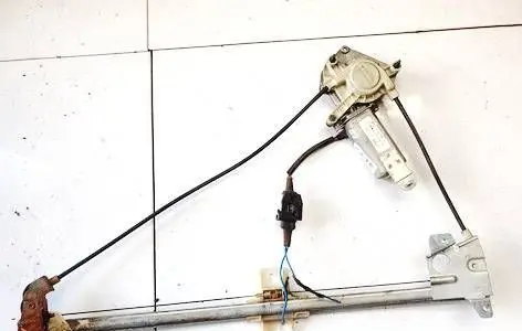 Renault Espace II Sliding door window regulator with motor 