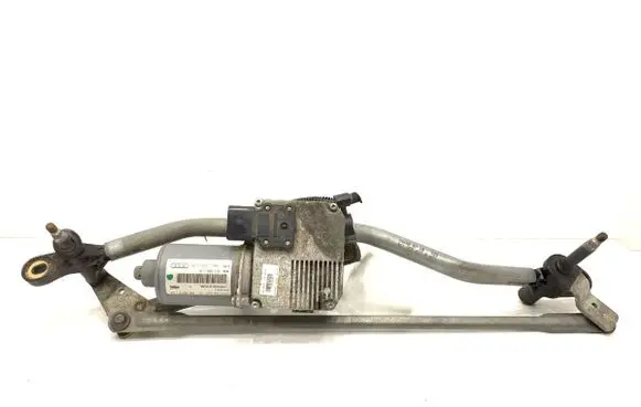 Audi A4 S4 B8 8K Front wiper linkage and motor 8K1955119A