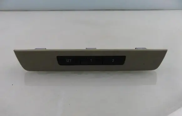 BMW 5 F10 F11 Seat control switch 9361234