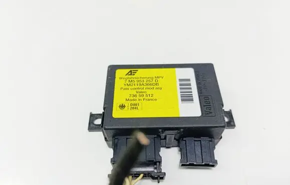 Ford Galaxy Immobilizer control unit/module 7M5953257D