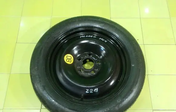 Nissan Qashqai R16 spare wheel 5X108
