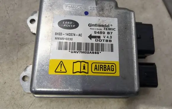 Land Rover Range Rover Sport L320 Airbag control unit/module 8H2214D374AC 9489B7 NNW510230