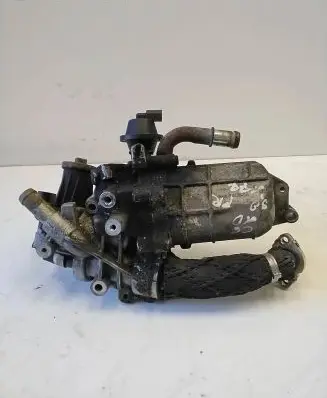 Citroen C6 EGR valve cooler 9U3Q-9U438-CA