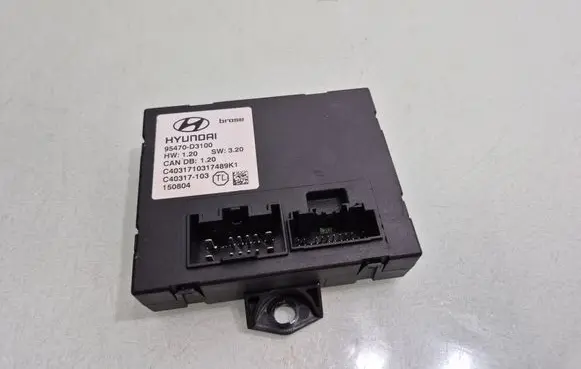 Hyundai Tucson TL Tailgate/trunk control unit/module 95470D3100
