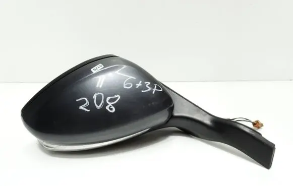 Peugeot 208 I Front door electric wing mirror 232673078