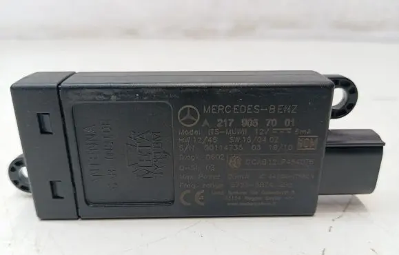Mercedes-Benz E W238 Keyless (KESSY) go control unit/module A2179057001