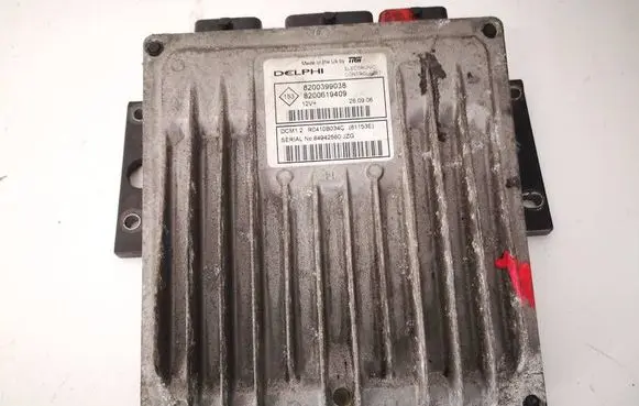 Renault Modus Engine control unit/module 8200399038 8200513163