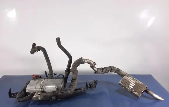 Porsche Panamera (970) Auxiliary pre-heater (Webasto) 97057220518