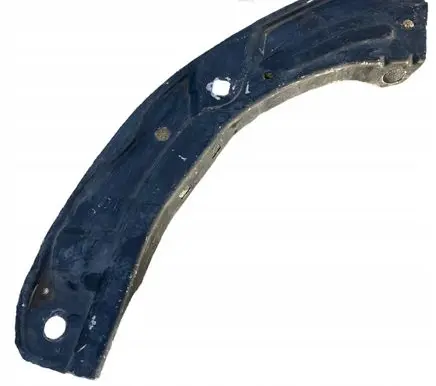 Skoda Rapid (NH) Radiator support slam panel bracket 5JA805931B