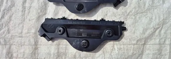 Renault Austral Rear bumper mounting bracket 850417028R 850423546R
