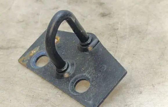 Opel Corsa F Trunk lock loop 