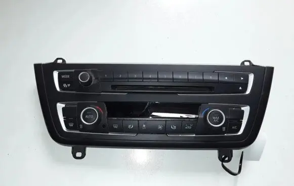 BMW 3 F30 F35 F31 Air conditioner control unit module 928734001