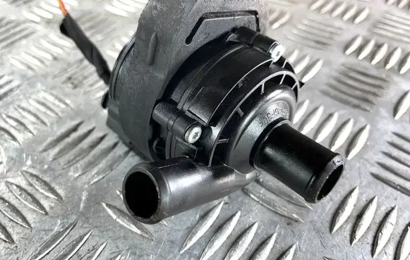 Electric auxiliary coolant/water pump