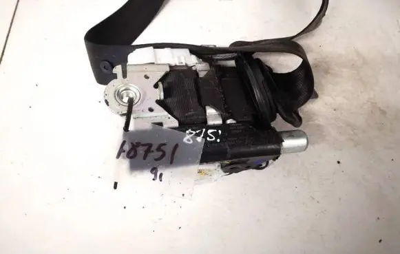 Citroen C5 Front seatbelt 96560562xx