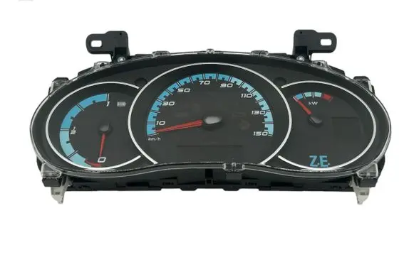 Renault Master III Speedometer (instrument cluster) 248106124R NS44012213 250462941R