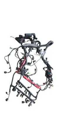 Audi A6 S6 C6 4F Engine installation wiring loom 4F1971072PT