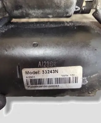 Ford Transit Starter motor 33243N AI23C1