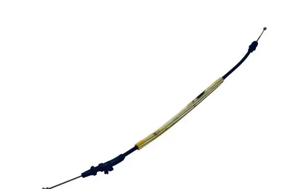 Volkswagen PASSAT B7 Rear door cable line 3C0837017B