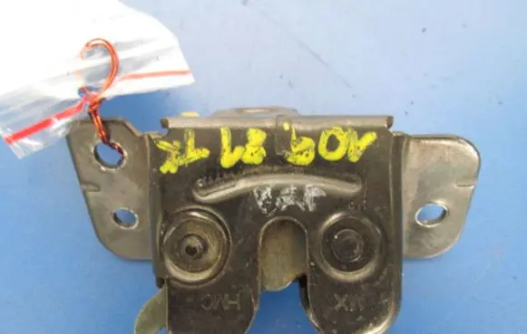 Hyundai Atos Prime Tailgate/trunk/boot lock/catch/latch