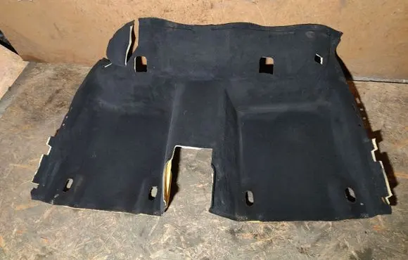 Jaguar XJ X351 Rear floor carpet liner AW93F13046BE
