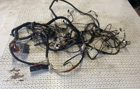 Ligier JS 50 Panel wiring 