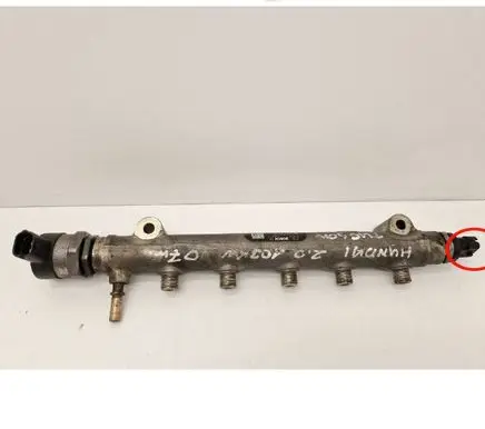 Hyundai Tucson JM Fuel main line pipe 0445214140 3140027410