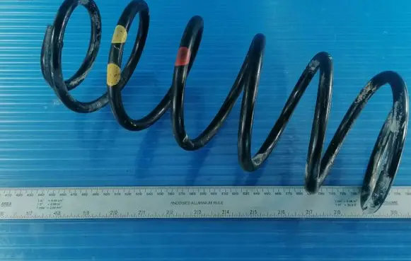 Hyundai i20 (PB PBT) Rear coil spring