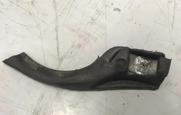 Opel Astra H Fender foam support/seal 13442011