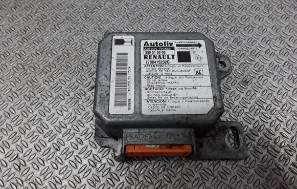 Renault Scenic I Airbag control unit/module 550510000 7700415232G