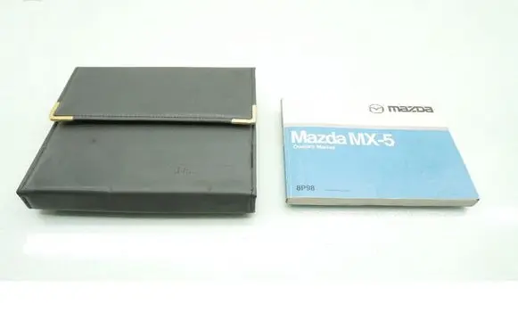 Mazda MX-5 NB Miata User manual 