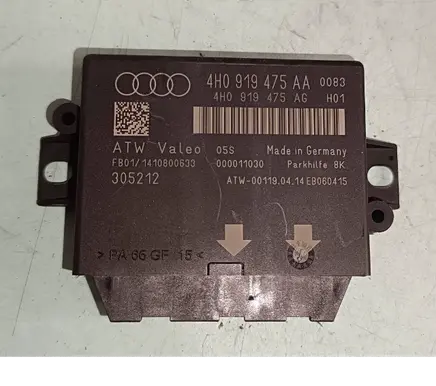 Audi A6 S6 C7 4G Parking PDC control unit/module 4H0919475AA 305212 4H0919475AG
