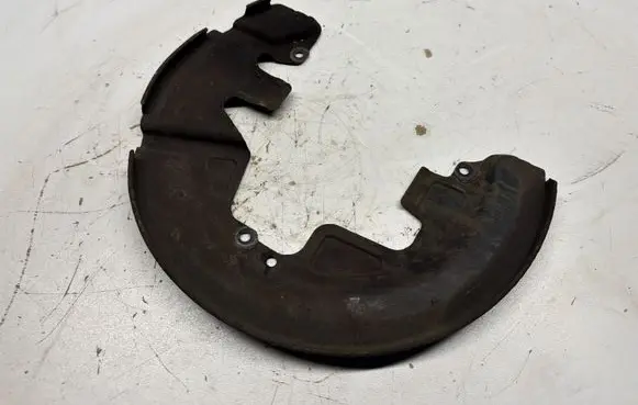 Volvo S80 Front brake disc dust cover plate 