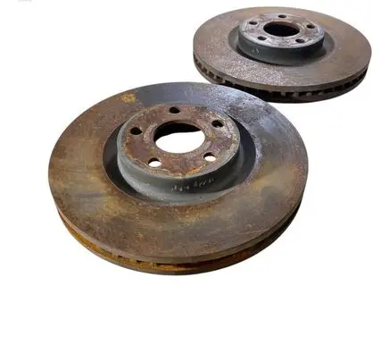 Ford Edge II Front brake disc