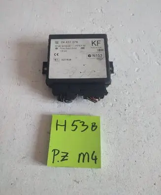 Opel Zafira B Comfort/convenience module 24437076
