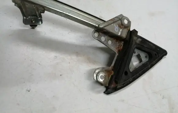Toyota Celica T200 Front door coupe window/glass frame 