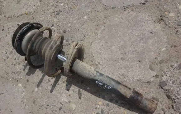 BMW 3 E46 Front shock absorber with coil spring