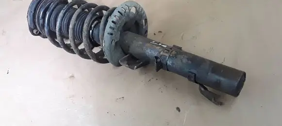Volkswagen Polo Front shock absorber with coil spring