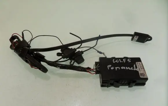 Volkswagen Golf V Alarm control unit/module 4C2231ACEC