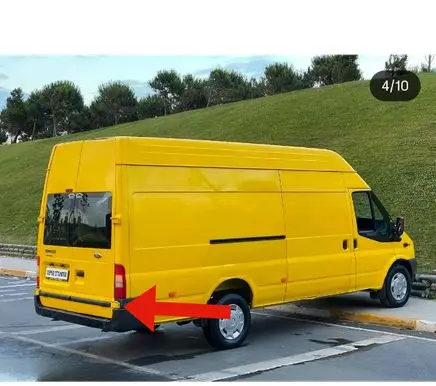 Ford Transit Loading door lower hinge 099KA1E