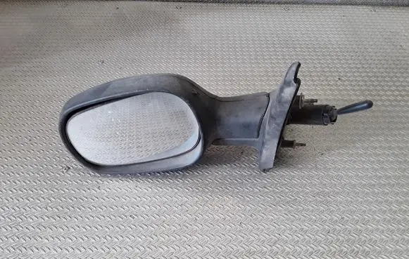 Renault Megane I Manual wing mirror E2014008