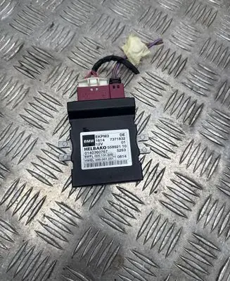 Fuel injection pump control unit/module