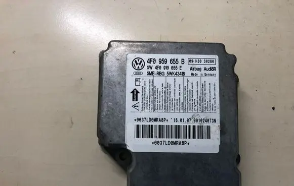 Audi A6 S6 C6 4F Airbag control unit/module 4F0959655B