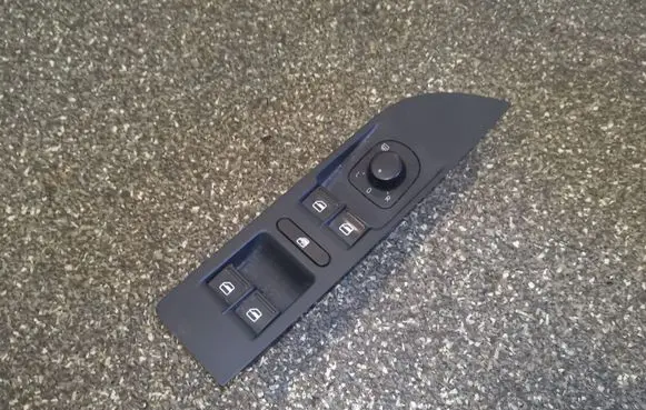 Volkswagen Transporter - Caravelle T5 Electric window control switch 1K4959857B 1K0959565L