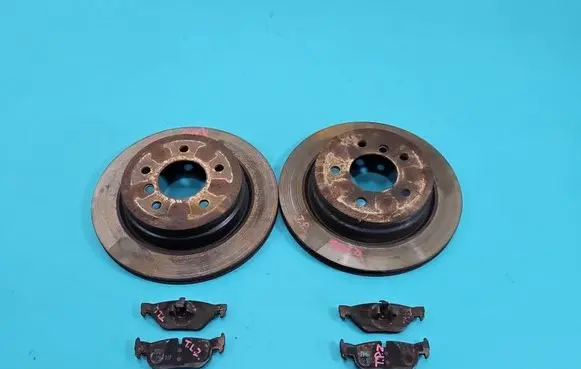 BMW X1 E84 Brake discs and calipers set IMPRK1497042