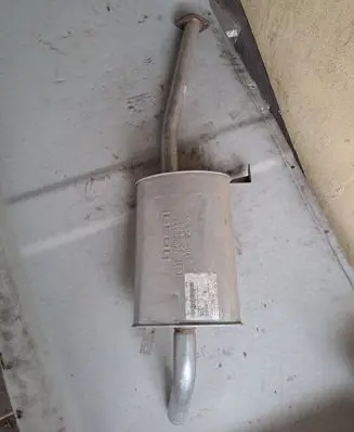 Nissan Terrano Muffler/silencer 279125 201007F654