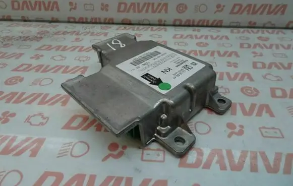 Opel Vectra C Airbag control unit/module 13186947