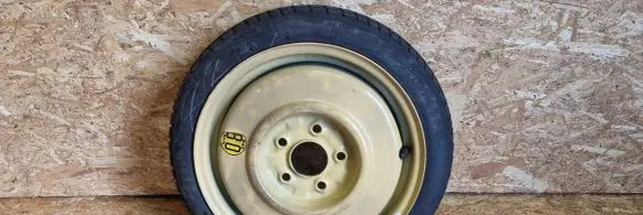 Mazda 3 I R15 spare wheel 