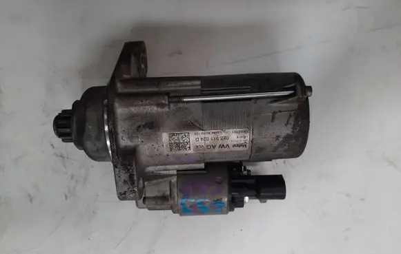 Seat Ibiza IV (6J,6P) Starter motor 02Z911024D